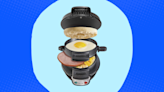 This breakfast sandwich maker changed my mornings forever, and it's just $30