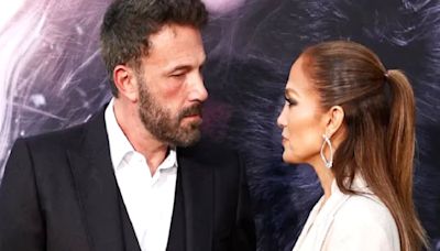 Se vieron el fin de semana: Jennifer Lopez y Ben Affleck se reencontraron