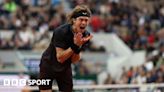 French Open 2024 results: Andrey Rublev beaten in straight sets