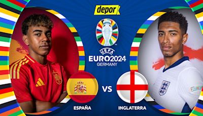 ESPN, España vs. Inglaterra EN VIVO: link y transmisión por final de Eurocopa 2024