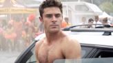 Zac Efron Is Back To The Shirtless Life As He Celebrates Emmy Noms On A Boat