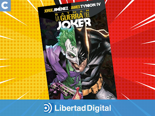 Batman La guerra del Joker: la lucha por el alma de Gotham made in Jorge Jiménez