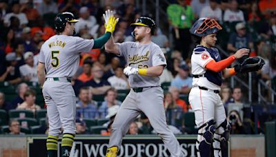 Yusei Kikuchi, Yordan Alvarez lead Astros past Angels 5-3 for Houston's 5,000th victory