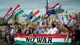 Orbán stages a 'peace march' in Hungary in a show of strength before European Parliament election - The Morning Sun