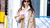 Emily Ratajkowski’s Lazy-Chic Coffee-Run Look Is So Relatable