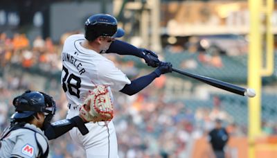 5 things to know about Detroit Tigers catcher Dillion Dingler after his MLB debut