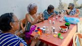 Adultos mayores de Guacara aprenden arte y oficios en “Aldea Huellas de la Vida”
