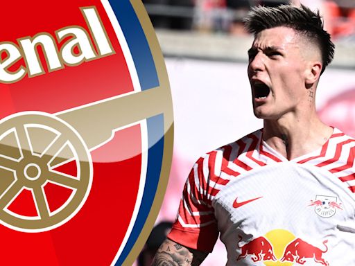 Arsenal 'in pole position to sign Sesko' but agent also spotted at Man Utd