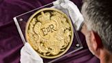 Royal Mint unveils largest gold coin for Queen's Platinum Jubilee