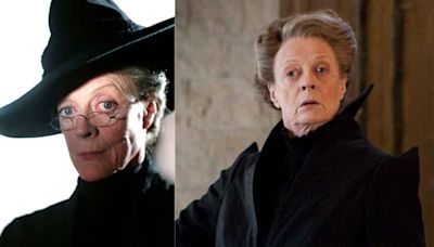 Harry Potter Star Dame Maggie Smith Passes Away At 89