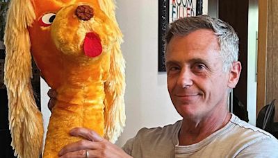 David Eigenberg Celebrates Turning 60 with Nostalgic 'Ray Rayner and His Friends'-Themed Gift from Family