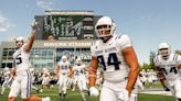 Where does Utah State’s football schedule rank in terms of difficulty in the Mountain West?