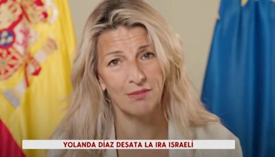 Yolanda Díaz desata la ira de Israel: Netanyahu corta la relaciones del consulado español con los palestinos