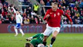 Haaland se perderá duelo de eliminatoria a la Euro por lesión; Noruega está eliminada