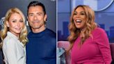 Kelly Ripa, Mark Consuelos hid marriage from “All My Children” crew for months until Wendy Williams exposed it