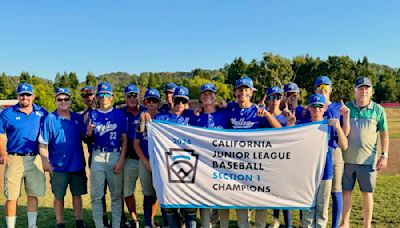 Little League: Petaluma Valley Juniors throw combined one-hitter, stay alive in state tournament