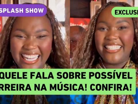 EXCLUSIVO: Raquele abre o jogo sobre carreira de cantora e confessa nervosismo em show de Wanessa