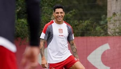 No se vio en TV: la cargada de Enzo Pérez a Rojo en Estudiantes-Boca que involucra a River