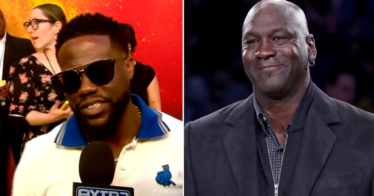 Kevin Hart on Michael Jordan Feud: ‘Comedy Is Comedy… All in Fun’ (Exclusive)