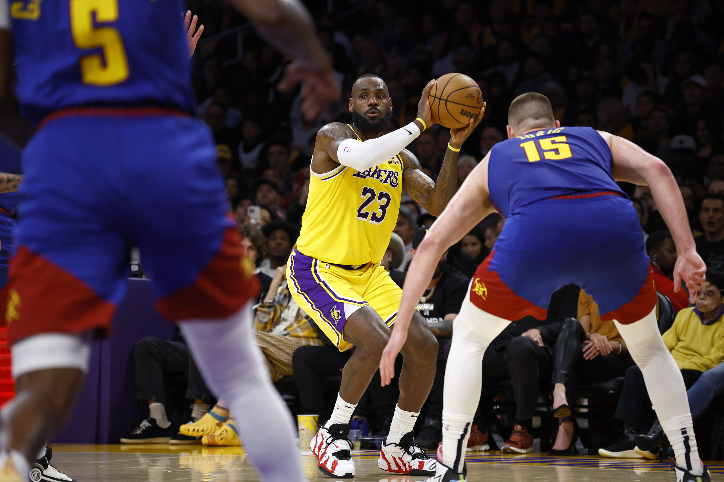 Just How Long Will Lakers All-Star LeBron James Keep Playing?