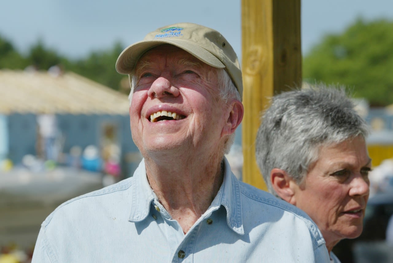 Jimmy Carter ‘only trying to make it’ to 100th birthday to vote for Kamala Harris, family says