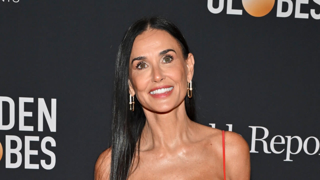 Demi Moore Looks Back on Landmark Vanity Fair Cover