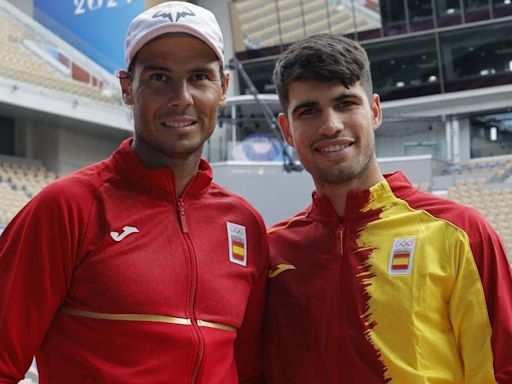 Día, hora y posibles bombazos: Las claves del sorteo del tenis olímpico con Nadal y Alcaraz