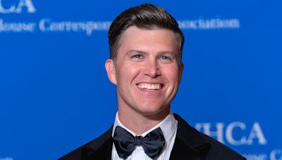 Colin Jost ends time as Olympics surfing correspondent early