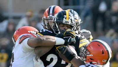 Tim Benz: Steelers' call on Najee Harris' option says more about the past than it does the future