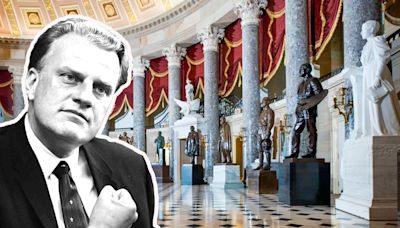 Anti-Gay Pastor Billy Graham Gets a Statue in the U.S. Capitol