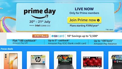 Amazon Prime Day Sale 2024: Check exciting deals on smartphones, laptops, tablets and more - CNBC TV18