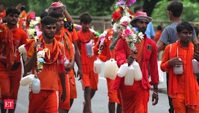 Kanwar Yatra traffic alert: Key routes to avoid and diversions in Delhi, Noida, Gurgaon, Ghaziabad - The Economic Times