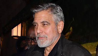 George Clooney llega por primera vez a Broadway