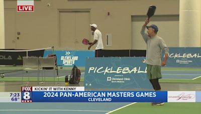 The over 30 crowd rules at the Pan-American Masters Games