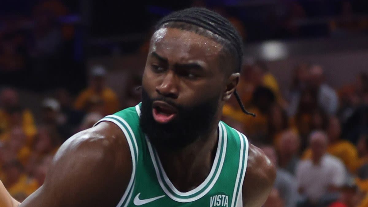 Celtics’ Jaylen Brown Sends 3-Word Clap Back to Stephen A. Smith