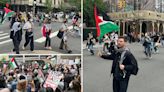 Over 1,000 anti-Israel protesters march toward Met Gala