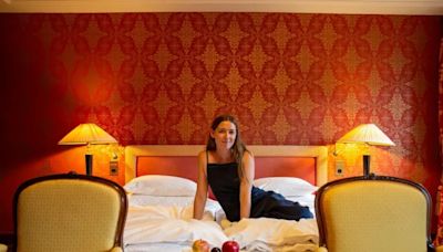 Picasso, Napoleon, Rolling Stones: Ich war im berühmten Schweizer 5-Sterne-Hotel, in dem Prominente ein und aus gehen