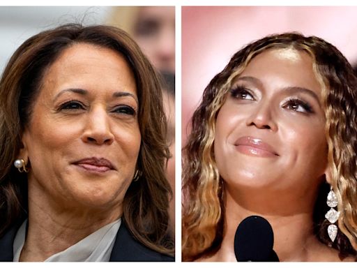 Beyoncé gives Kamala Harris approval to use track Freedom for 2024 presidential campaign