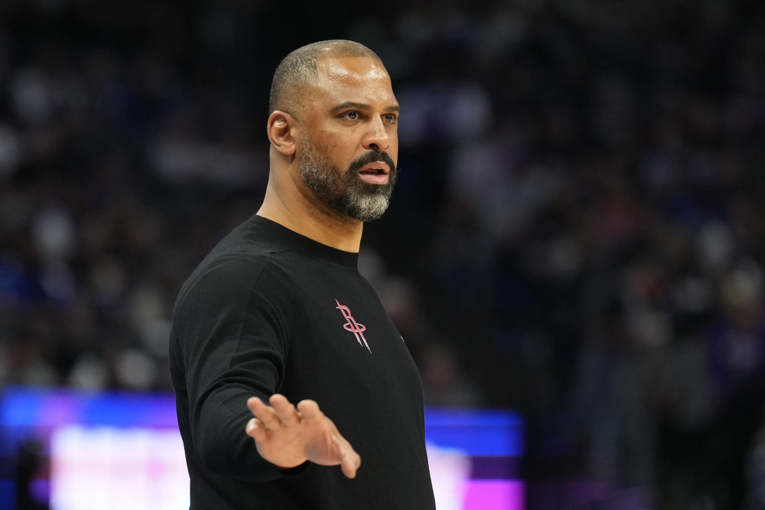 Ime Udoka on Houston’s roster needs: Shooting, defensive versatility, shot creation