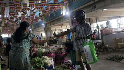 Sri Lanka’s key inflation rate falls to 0.9% in March