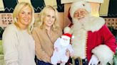 Rebel Wilson Takes Baby Daughter Royce to Meet Santa Claus with Girlfriend Ramona Agruma