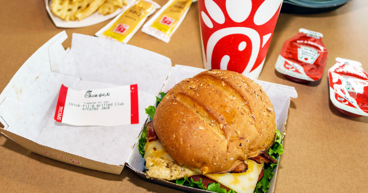 Chick-fil-A’s digital game offers freebies for winners