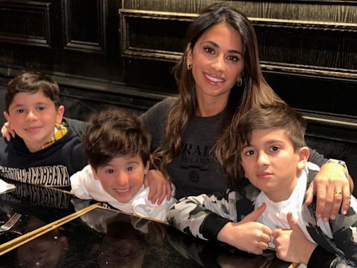 Antes de volver a Miami, Antonela Roccuzzo recorrió Nueva York con sus hijos y mostró los lugares icónicos que visitó