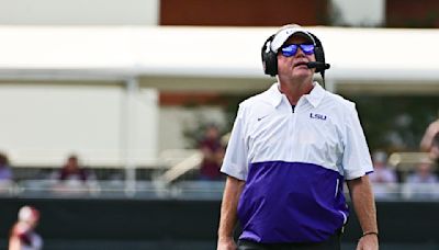 Brian Kelly addresses transfer portal woes, says LSU won’t ‘buy players’