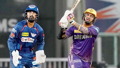 IPL 2024: Sunil Narine’s 81 propel KKR to 235 against LSG