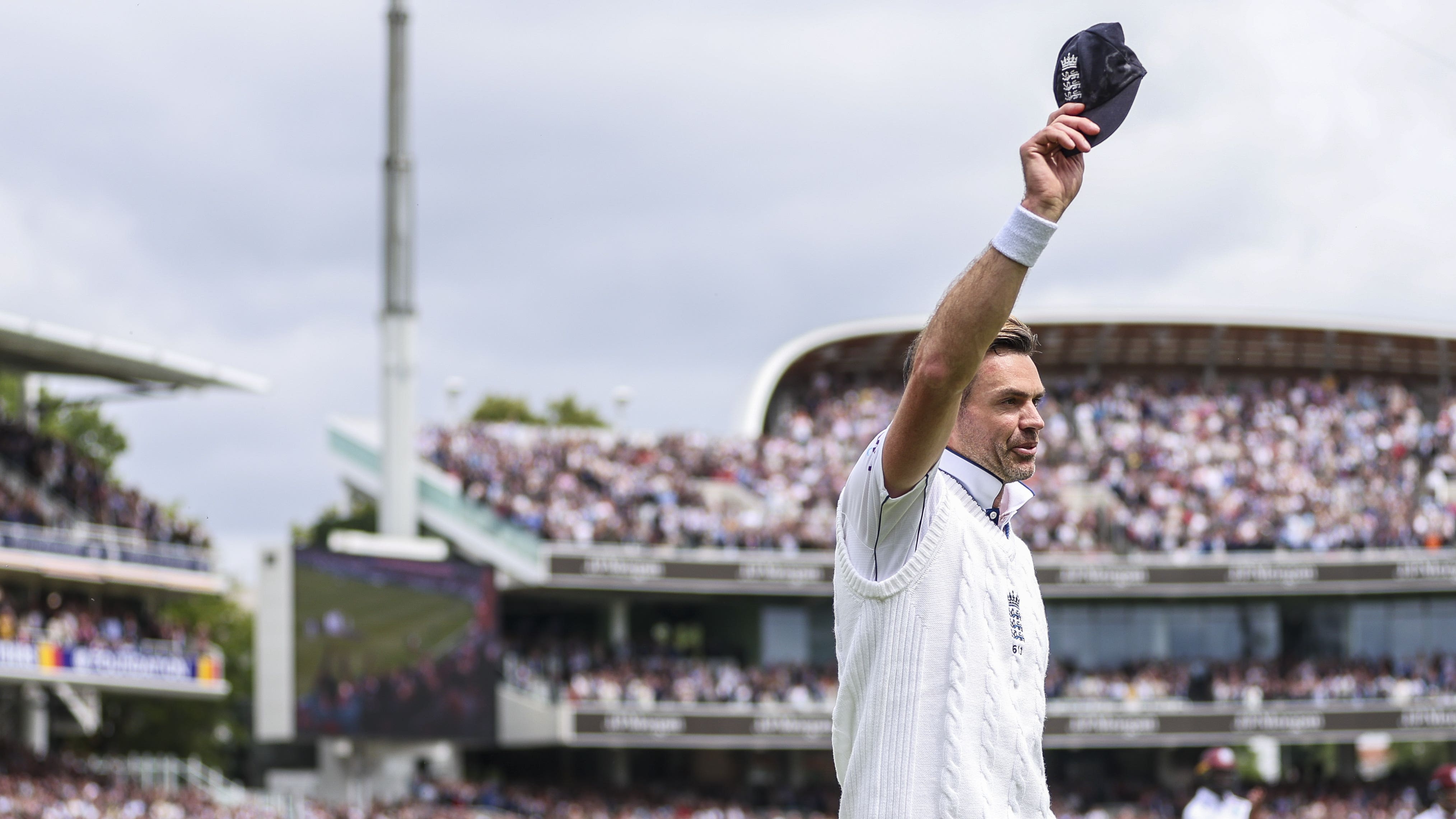 James Anderson retains a thirst for Test cricket on the day he says goodbye
