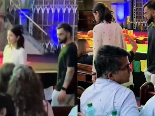 Fact Check: Virat Kohli and Anushka Sharma didn’t visit ISKCON Temple recently! Here’s the truth behind the viral video