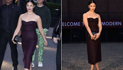 Gucci Cruise Show 2025: Alia Bhatt In A Bodycon Dress Is Taking Over London In Style