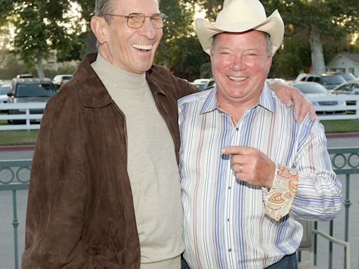 Leonard Nimoy’s Son Knows Why William Shatner and His Dad Were Feuding