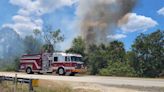 Brush fire breaks out in Charlotte County